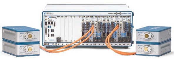 Obr. 1 71–76 GHz Millimeter‑wave Transceiver System od NI